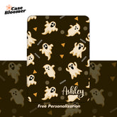 Custom Name Halloween Ghost Kindle Case, Kobo Case, Free Personalization
